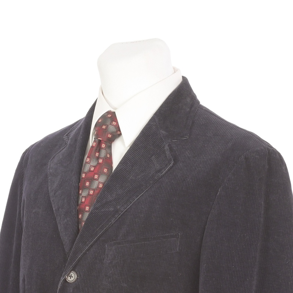 Polo Ralph Lauren Navy Blue Corduroy Sport Coat